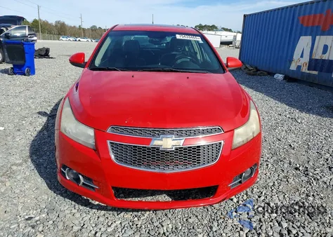 2012 Chevrolet Cruze Ltz z USA, uszkodzony, nr VIN 1G1PH5SC7C7155497